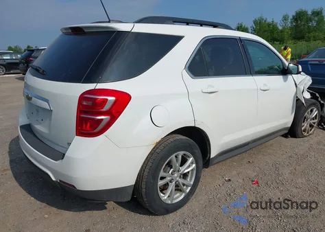 2017 Chevrolet Equinox Lt from USA, damaged, VIN 2GNFLFEK6H6197099
